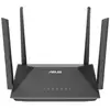 Image de ASUS RT-AX52 Pro AX3000 routeur sans fil Gigabit Ethernet Bi-bande (2,4 GHz / 5 GHz) Noir - Neuf