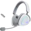 Image de ASUS ROG Delta II Casque Avec fil &sans fil Arceau Gaming USB Type-C Bluetooth Blanc - Neuf