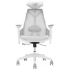 Image de ASUS ROG Destrier Ergo Core White Siège de jeu sur PC Siège respirant Blanc - Neuf