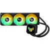 Image de ASUS TUF GAMING LC III 360 ARGB Processeur Refroidisseur de liquide tout-en-un 12 cm Noir - Neuf