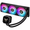 Image de ASUS TUF Gaming LC III 360 ARGB LCD Processeur Refroidisseur de liquide tout-en-un 12 cm Noir 1 pièce(s) - Neuf