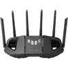 Image de ASUS 90IG0A30-MO9C00 routeur sans fil 2.5 Gigabit Ethernet Tri-bande (2,4 GHz / 5 GHz / 6 GHz) Noir - Neuf