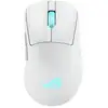 Image de ASUS ROG Keris II Origin WHT souris Gaming Droitier RF Wireless + Bluetooth + USB Type-A Optique 42000 DPI - Neuf