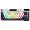 Image de ASUS ROG Azoth X clavier Gaming USB + RF Wireless + Bluetooth Noir, Blanc - Neuf