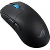 Image de ASUS ROG Harpe II Ace souris Gaming Droitier RF Wireless + Bluetooth + USB Type-A Optique 42000 DPI
