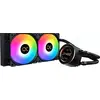 Image de Kit Watercooling AIO Xigmatek Frozr-O II RGB - 240mm (Noir) #5POURCENT