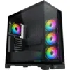 Image de Boitier Moyen Tour ATX Xigmatek Endorphin Ultra RGB avec panneaux vitrés (Noir) #5POURCENT