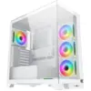 Image de Boitier Moyen Tour ATX Xigmatek Endorphin Ultra RGB avec panneaux vitrés (Blanc) #5POURCENT