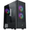 Image de Boîtier PC Moyen Tour sans alim - XIGMATEK HERO II Air 3F (Noir) - ATX/Micro ATX - 3x120mm FRGB - Mesh - USB 3.0/2.0 - Neuf