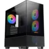 Image de Boitier Moyen Tour E-ATX Xigmatek Endorphin Air V2 RGB avec panneaux vitrés (Noir) #5POURCENT