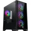 Image de Boitier sans alimentation - XIGMATEK NYX II - Mini tour - Format M-ATX - Noir - Neuf