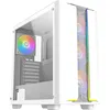 Image de Boîtier PC - XIGMATEK - Gaming Y Pro Arctic (White) - Tour moyenne - Format E-ATX - 4 x 120mm A-RGB