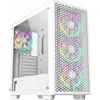 Image de Boîtier PC - XIGMATEK - Gaming G Pro Arctic (White) - Tour moyenne - Format E-ATX - 4x120mm LED A-RGB