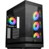 Image de Boitier Moyen Tour E-ATX Xigmatek Meta RGB avec panneaux vitrés (Noir) #5POURCENT