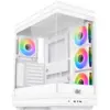 Image de Boitier Moyen Tour E-ATX Xigmatek Meta RGB avec panneaux vitrés (Blanc) #5POURCENT