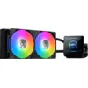 Image de Kit Watercooling AIO Xigmatek Connect RGB - 240mm (Noir) #5POURCENT