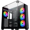 Image de Xigmatek 90382, PC, Noir, EATX, ATX, Micro ATX, Mini-ITX, SPCC, Verre trempé, Plus, 16 cm