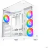 Image de Boîtier PC - XIGMATEK - Aqua V Arctic - Sans Alimentation - Cube - Facteur de forme ATX - Blanc