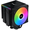 Image de Xigmatek AK6_DUAL_DIGITAL système de refroidissement d'ordinateur Processeur Ventilateur 12 cm Noir - Neuf