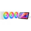 Image de Kit Watercooling AIO Xigmatek Connect Pro RGB - 360mm (Blanc) #5POURCENT