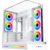 Image de Boitier Moyen Tour E-ATX Xigmatek Pano II RGB avec panneaux vitrés (Blanc) #5POURCENT