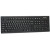 Image de A4Tech KR-85 clavier USB QWERTY US anglais noir