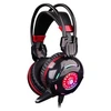 Image de A4Tech G300, suchawki z mikrofonem, przewodowa, czarna, 2x 3.5 mm jack + USB