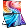 Image de Acer PD163Qbmiuux écran plat de PC 39,6 cm (15.6") 1920 x 1080 pixels Double Full HD LED Gris