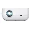 Image de Projecteur LED LCD intelligent ACER QF81, blanc, résolution Full HD 1080p, luminosité 800 ANSI, Bluetooth, 2x5W, compatibilité Miracast/TV Casting, projection frontale, correction trapézoïdale +/-30°