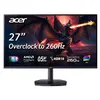 Image de Écran gaming Acer Nitro KG270W5bmiipx 27 IPS Full HD 1920x1080 jusqu'à 260 Hz (overclock) HDR10, AMD FreeSync, 2x HDMI 2.1, DisplayPort 1.4, Noir - Neuf