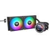 Image de Thermaltake CL-W414-PL12SW-A système de refroidissement d'ordinateur Processeur Kit de refroidissement du liquide 12 cm Noir - Neuf