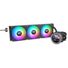 Image de Thermaltake CL-W415-PL12SW-A système de refroidissement d'ordinateur Processeur Kit de refroidissement du liquide 12 cm Noir - Neuf