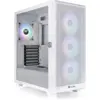 Image de Boitier Moyen Tour E-ATX Thermaltake S250 TG RGB avec panneau vitré (Blanc) #DEFAULT