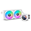 Image de Thermaltake TH240 V2 Ultra EX ARGB Processeur Refroidisseur de liquide tout-en-un 12 cm Blanc 1 pièce(s) - Neuf