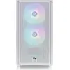 Image de Thermaltake Versa H16 TG ARGB Micro Tower Blanc