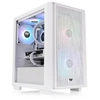 Image de Thermaltake Versa H16 TG ARGB Micro Tower Blanc - Neuf