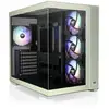 Image de Boîtier PC Thermaltake View 380 TG ARGB Mid Tower ATX panneaux en verre trempé éclairage A-RGB Matcha Green - Neuf