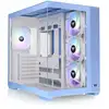 Image de Thermaltake View 380 TG ARGB Hydrangea Blue Midi Tower Bleu - Neuf