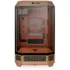 Image de Boîtier PC Thermaltake The Tower 300 Micro-ATX Mini-ITX 2 x 140 mm Verre trempé Gravel Sand - Neuf