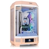 Image de Thermaltake Tower 300 Peach Fuzz Micro Tower Pêche - Neuf