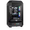 Image de Thermaltake The Tower 250 Mini Tower Noir, Blanc - Neuf