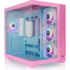 Image de Thermaltake View 380 TG ARGB Bubble Pink - Midi/Minitower - ATX