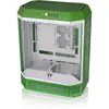 Image de Thermaltake The Tower 600, Tour Midi, PC, Vert, ATX, micro ATX, Mini-ITX, SPCC, Verre trempé, Gaming