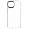 Image de Coque Antichoc pour iPhone 16 Pro avec Technologie Anti-Jaunissement Transparent - Neuf