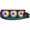 Image de Kit Watercooling AIO Gamdias Aura GL Lite RGB - 360mm (Noir) #5POURCENT