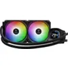 Image de Kit Watercooling AIO Gamdias Aura GL Digital RGB - 240mm (Noir) #5POURCENT