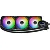 Image de Kit Watercooling AIO Gamdias Aura GL Digital RGB - 360mm (Noir) #5POURCENT