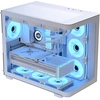 Image de AeroCool Geh Midi P500C-G-WT-V1 o.N. Full Tempered Glas (Wh)