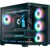 Image de AEROCOOL ADVANCED TECHNOLOGIES P500C EVO-G-BK-v1 noir verre trempé x 2