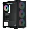 Image de Boîtier PC (sans alimentation) - AEROCOOL B509A Flow - ACCM-BD02063.11 - Moyen tour - Format ATX - Noir